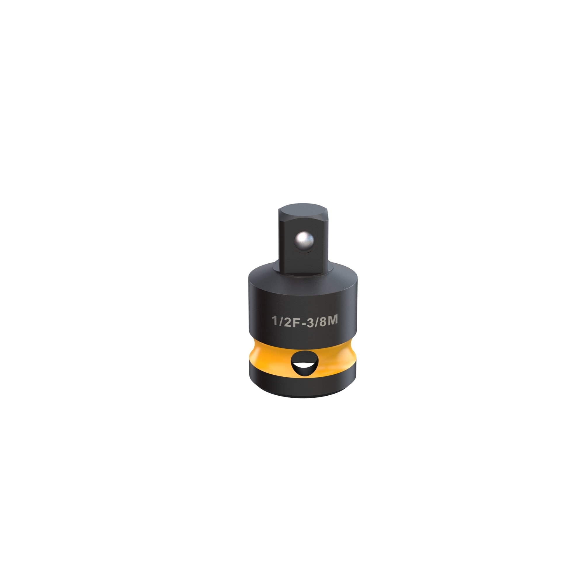 Klutch Impact Adapter, 1/2in.F x 3/8in.M
